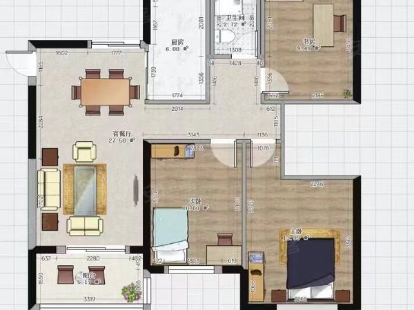 【多图】世茂璀璨狮城(一期),石狮服装城租房,世茂璀璨 世茂商圈 采光