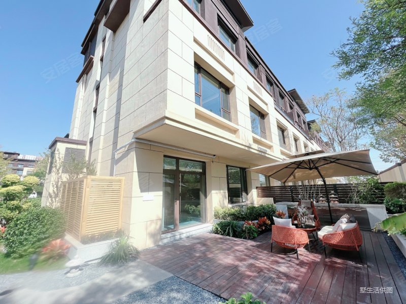 亦庄新城现房别墅下叠,室内电梯,边户,大花 园,北京城建宽院国誉府