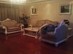 鄂尔多斯东胜铁西铁西高档小区 康和丽舍 豪装4室2卫拎包住 看清价格嫌贵勿扰出租房源真实图片