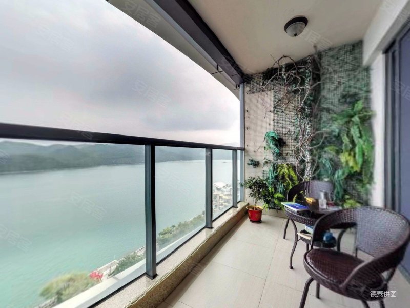 壹海城玺湾180度全海景永无遮挡万科品质看房方便