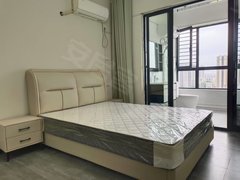 阜阳颍州淮河路业主急租 万达宝龙 一室一厅一厨一卫 可月付 带独立厨房出租房源真实图片