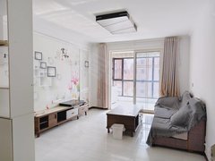 巨野巨野城区巨野市区文昌苑电梯简单装修，家具家电齐全，拎包入住。出租房源真实图片