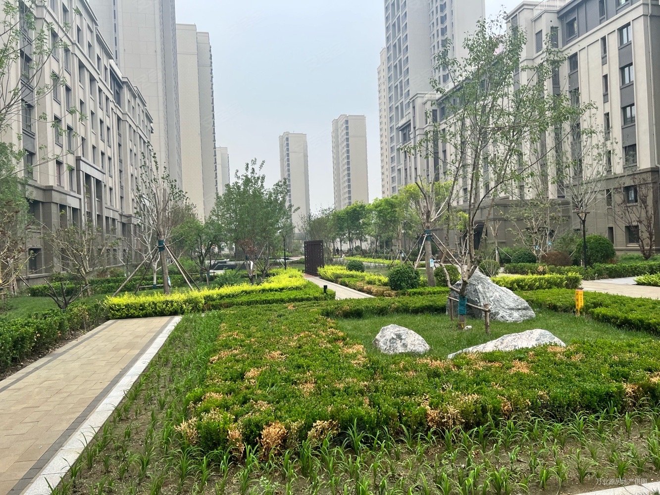 开发区天成华境电梯洋房送车位四室三卫位置随时看