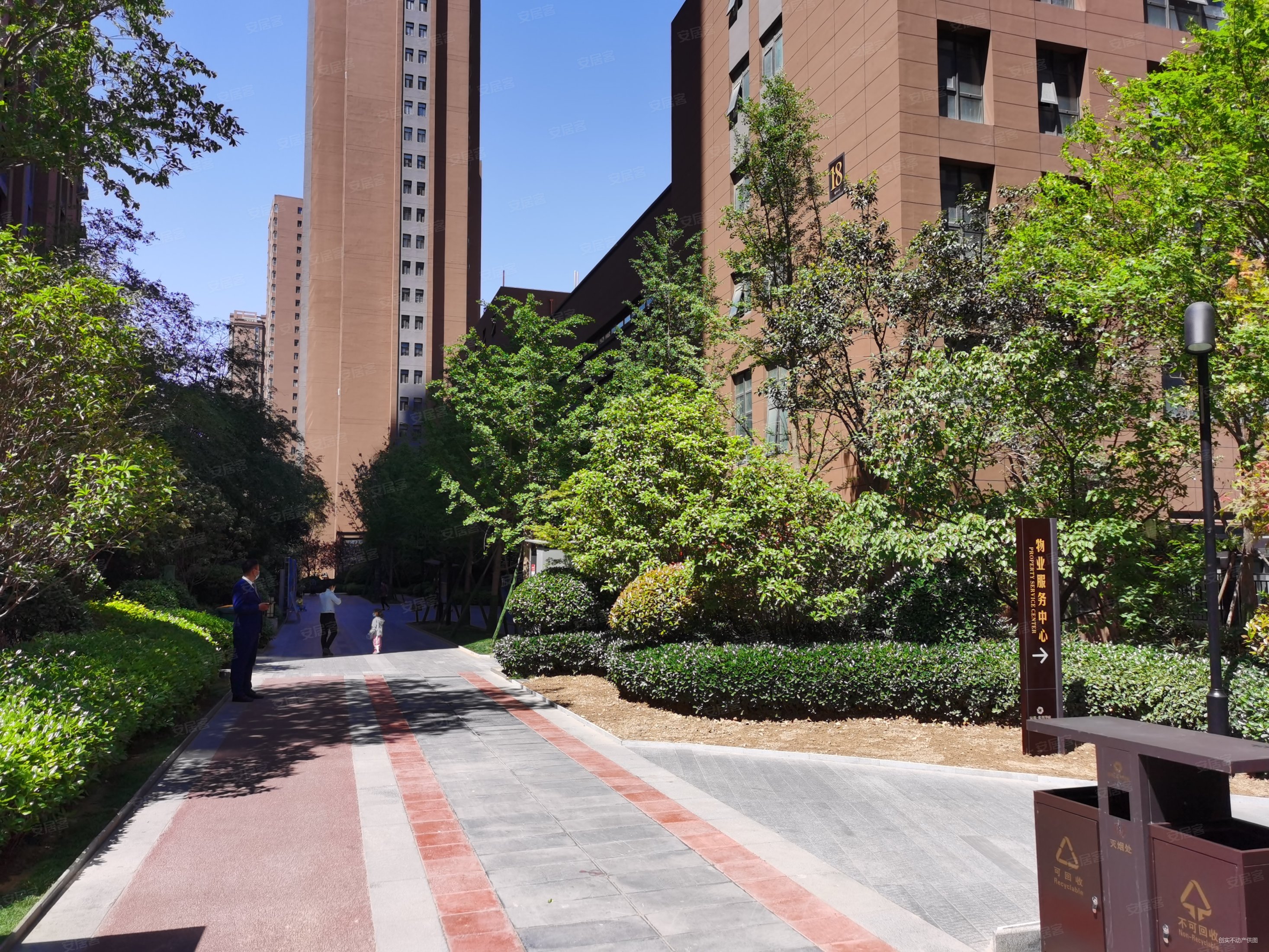 满二 南北通 3室2厅 绿都紫荆华庭雅园