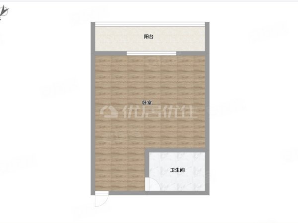 【多图】富宁大厦,五一路租房,1500元每月 精装 1室 富宁大厦 电梯房