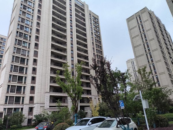 【多图】铂翠廷,金山新城租房,万达旁 带车位 精装三房 拎包入住,金山