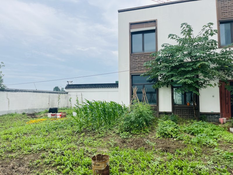 中梁独墅御湖 高绿化 小区新 居住密度低 商品房 朝南甪直