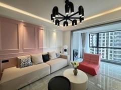 阳江江城新达城包网络 御景豪园精装三房 家私家电全新,拎包入住出租房源真实图片