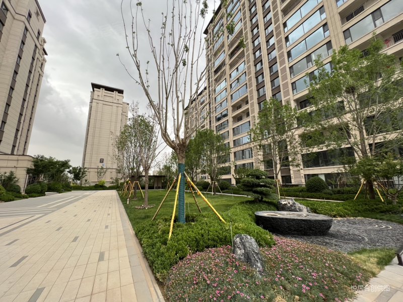 七子连湖中海河山郡中海世家143平米豪华装修落地窗