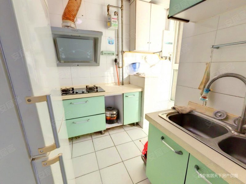 旭景碧泽园,全明两室,小区中心,随时可看房.