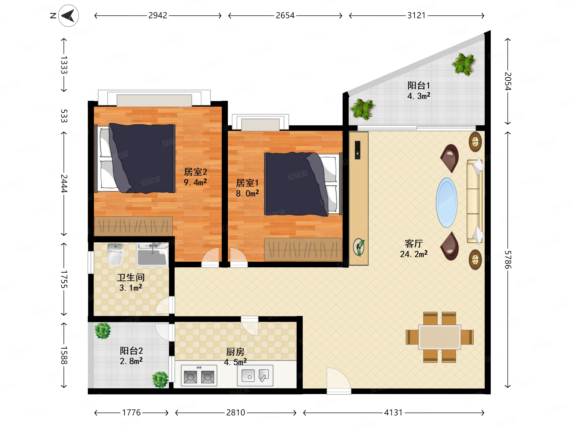 碧桂园天玺湾 超大花园小区 满五 适合情侣居家,南沙碧桂园天玺湾二手