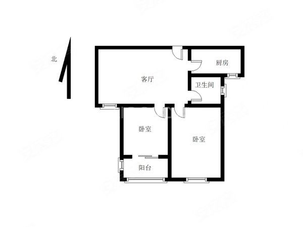 镇江润州朱方路新城花园C区新城花园C区 2室1厅1卫 电梯房 精装修 70平出租房源真实图片