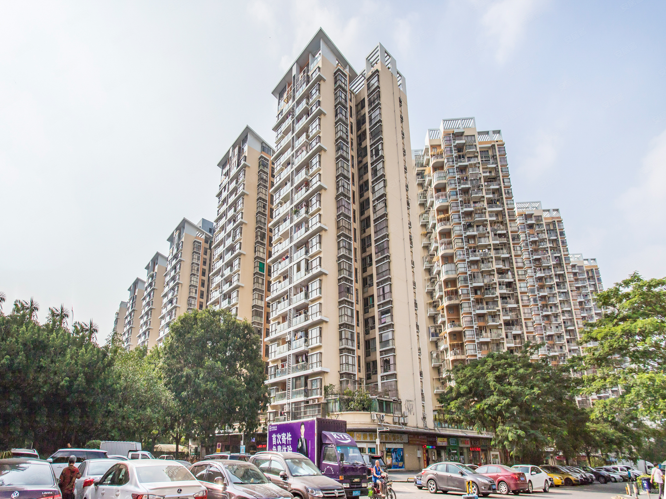 桃源盛景园临地铁小区绿化高商品住宅高楼层采光充足