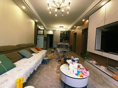 达州大竹北城新区北城区 物流园 精装3房双卫 出租 家电设施齐全可以拎包入住出租房源真实图片
