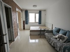 哈尔滨香坊三合路出租漫香林高层一居室公寓，家具家电齐全，拎包入住出租房源真实图片