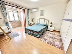 北京昌平霍营813号线霍营地铁站 朝南主卧带阳台 温馨小房间现房随时住出租房源真实图片