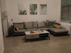 莱芜莱城茂业天地兰馨园宿舍精装邻陈毅学校中央空调冰洗衣机双气租1400元出租房源真实图片