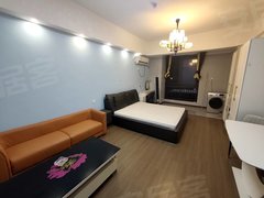 马鞍山雨山万达广场万达附近 民用水电 一居室 可短租押一付一 随时看房出租房源真实图片