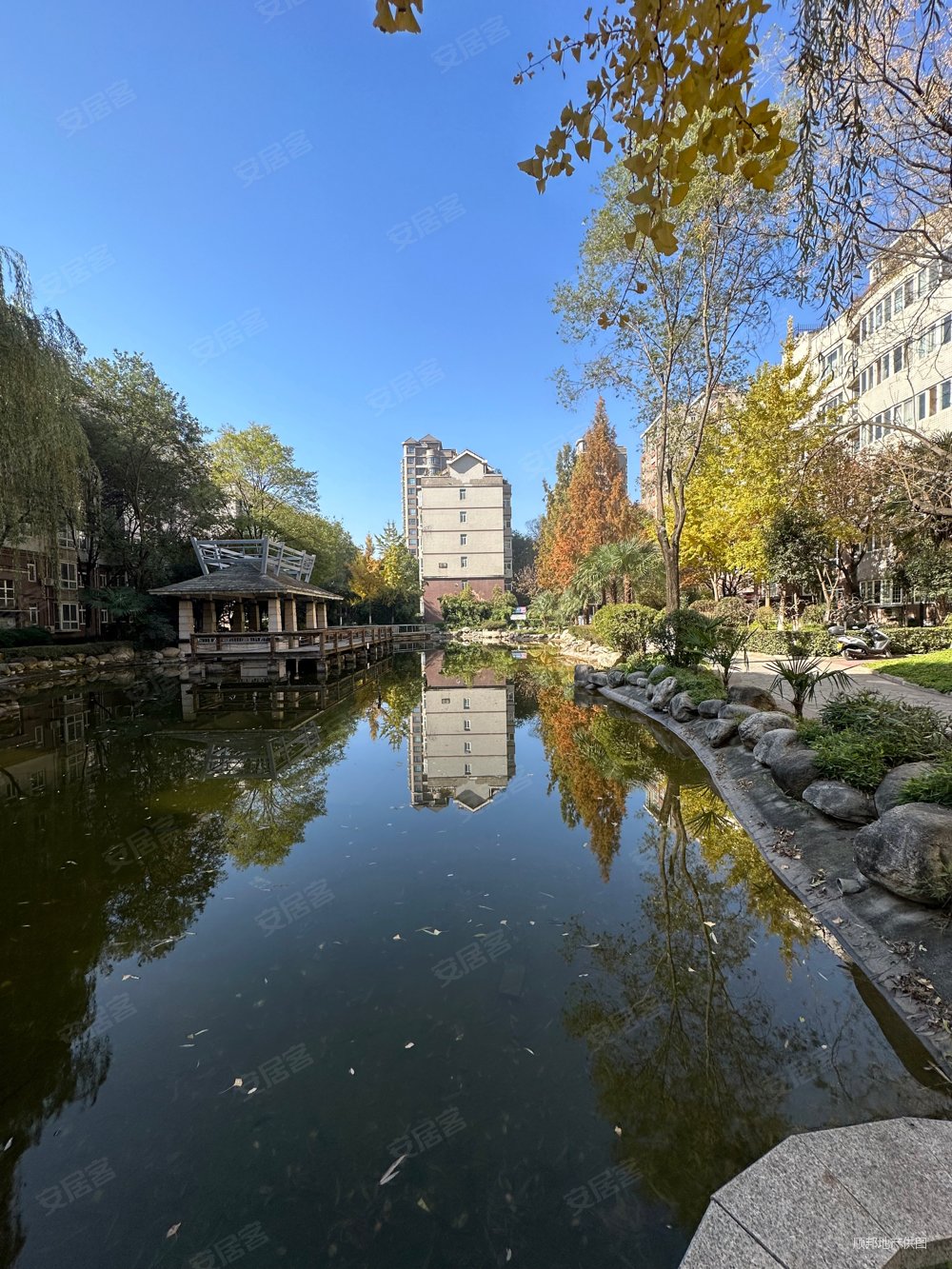 小区环境好 物业负责,雅居乐花园二手房,55万,1室0厅,1卫,41平米-西安