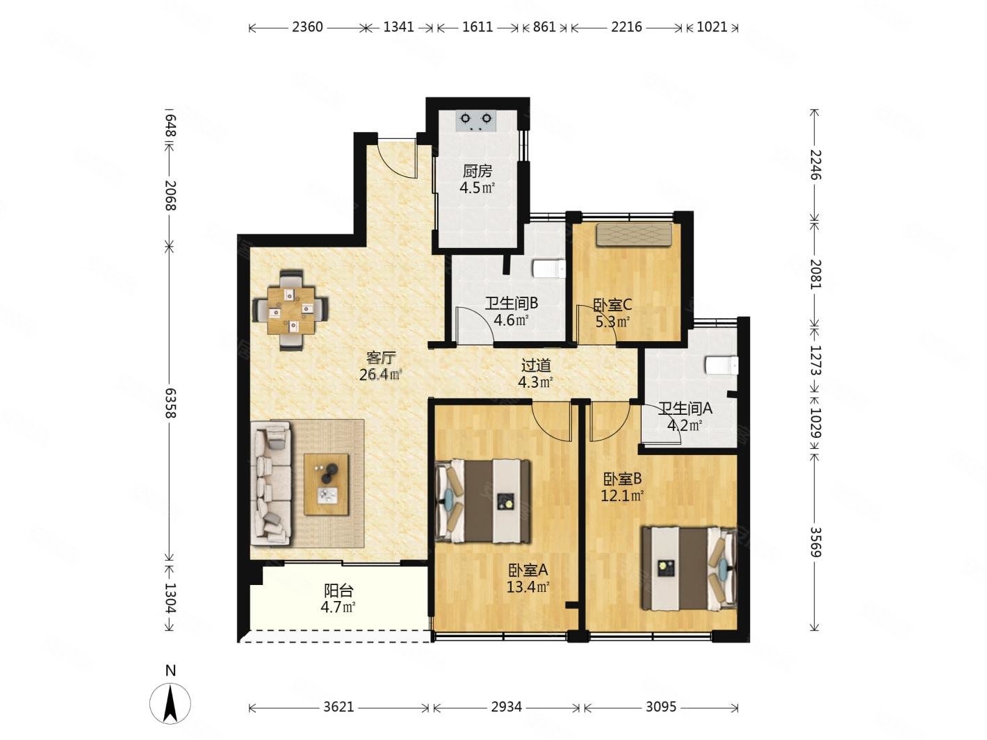 绿城九龙仓桂语江南