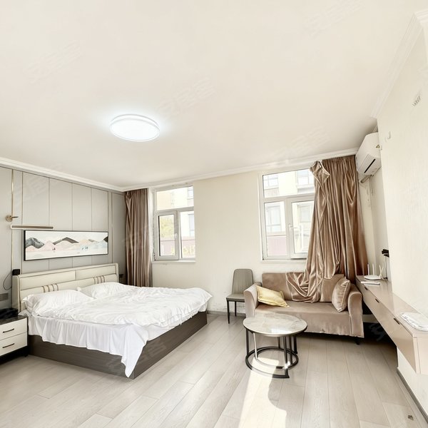 整租｜月付整租一室押一付一李村万达君峰路乐客城和谐广场书院路利客来