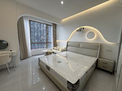 贵阳南明花果园独立房间/急租无中介花果园财富广场温馨大公寓出租,拎包入住出租房源真实图片