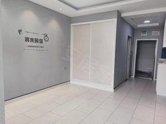 京山京山城区京山市区金山国际有精装一室一厅适合做工作室出租出租房源真实图片