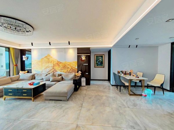 【多图】金岭美地,石老人租房,青岛二中金岭美地 3室2厅2卫 精装修