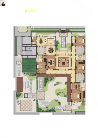 南宋街上的神秘别墅,西湖独栋中式别院,绿城元福里,只等有缘人