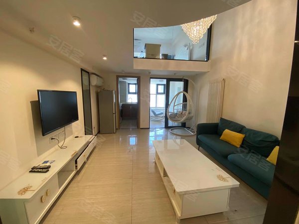 济南历城王舍人恒大城(商住楼)n栋,精装复式公寓,照片实拍,楼下地铁口