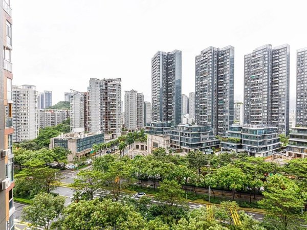 深圳南山后海阳光海滨花园精致复式两房,进口家私家电,高层看中心河
