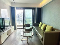 深圳宝安福永新上 会展湾东城 精装大两房 拎包入住 安静舒适出租房源真实图片