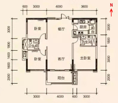 【多圖】袁家新苑,半山租房,半山桃源街 短租 金星