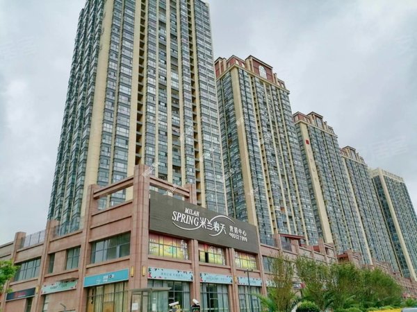 昆明官渡国贸中心米兰春天国贸万象城商圈近地铁米兰春天精装二房干净