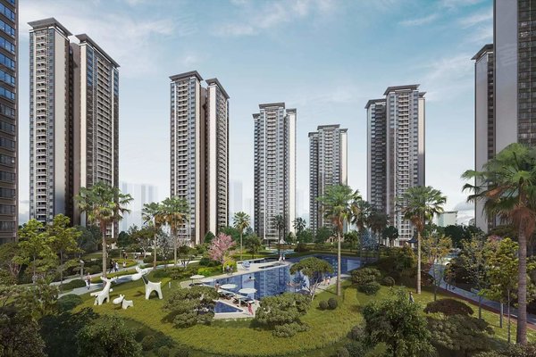 广州小区 黄埔小区 长岭居小区 五矿壹云台 五矿壹云台怎么样特色