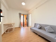 深圳龙岗坂田五和 坂田 大发铺西村 阳台一室一厅 民水民电 拎包入住出租房源真实图片