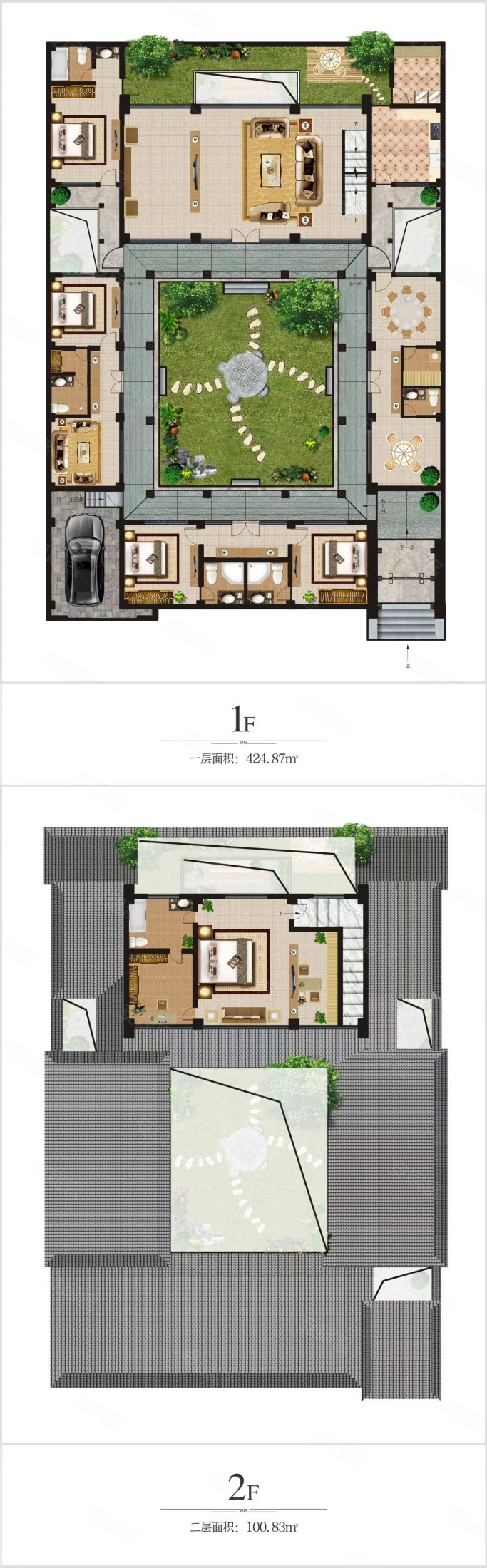 河洛古城4室2厅2卫150㎡南北175万