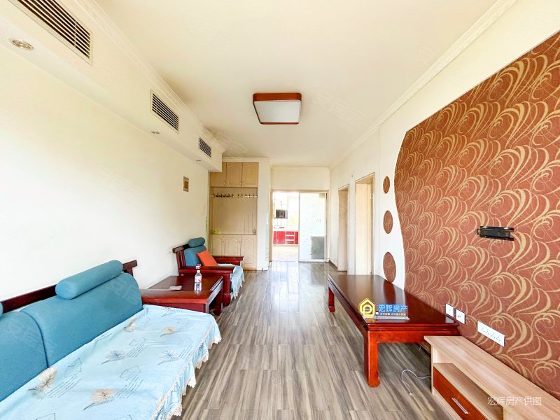 南昌路 科中 近物所一区 两室一厅 南北朝向 简单装修