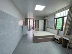 东莞大朗象山工业城近中集华为，高楼层，独立厨房，配置齐全，拎包入住出租房源真实图片