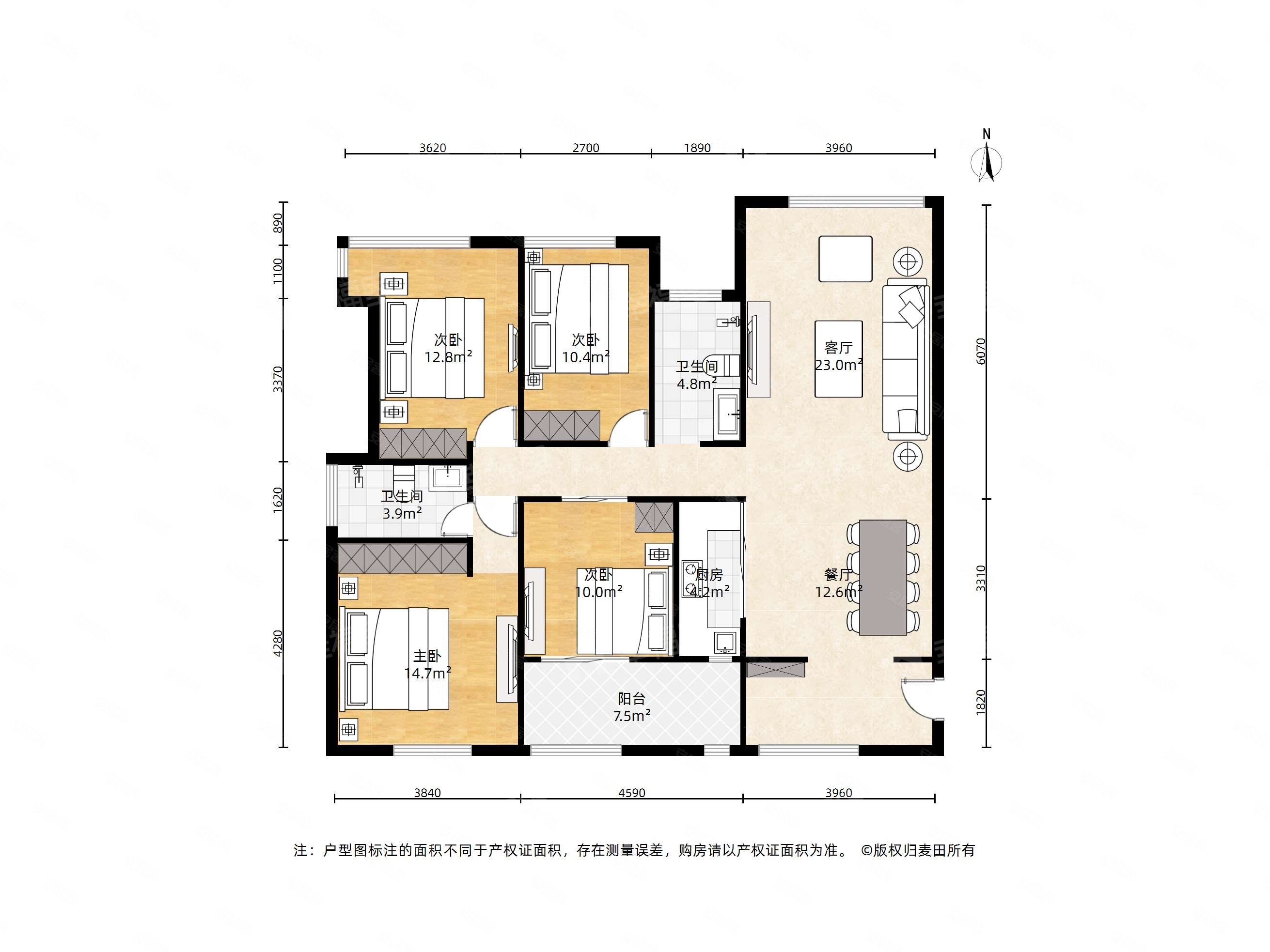 新出端头精装4房全新未入住群升江山城