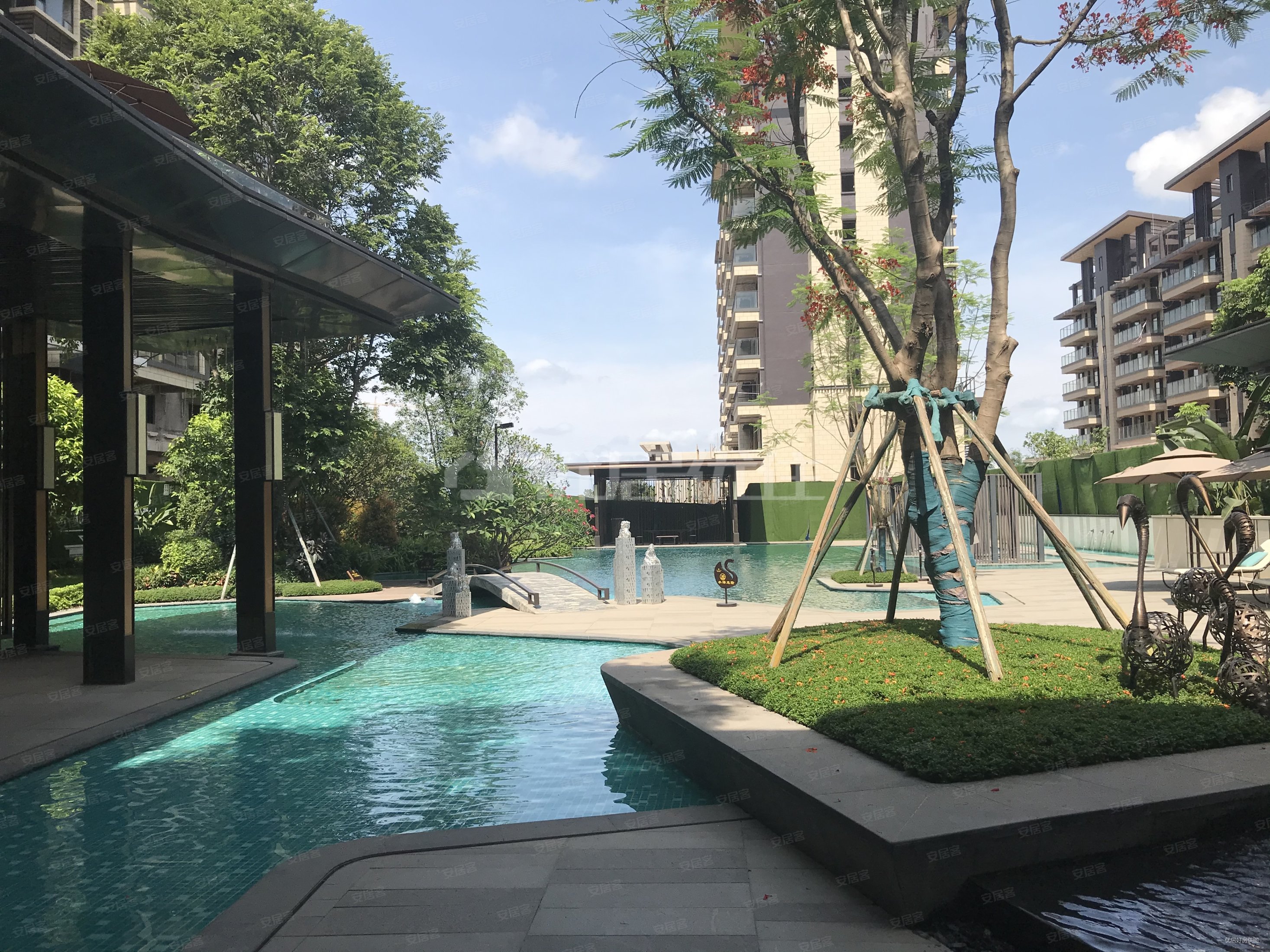 龙光天瀛是龙光地产在南宁打造的a档项目