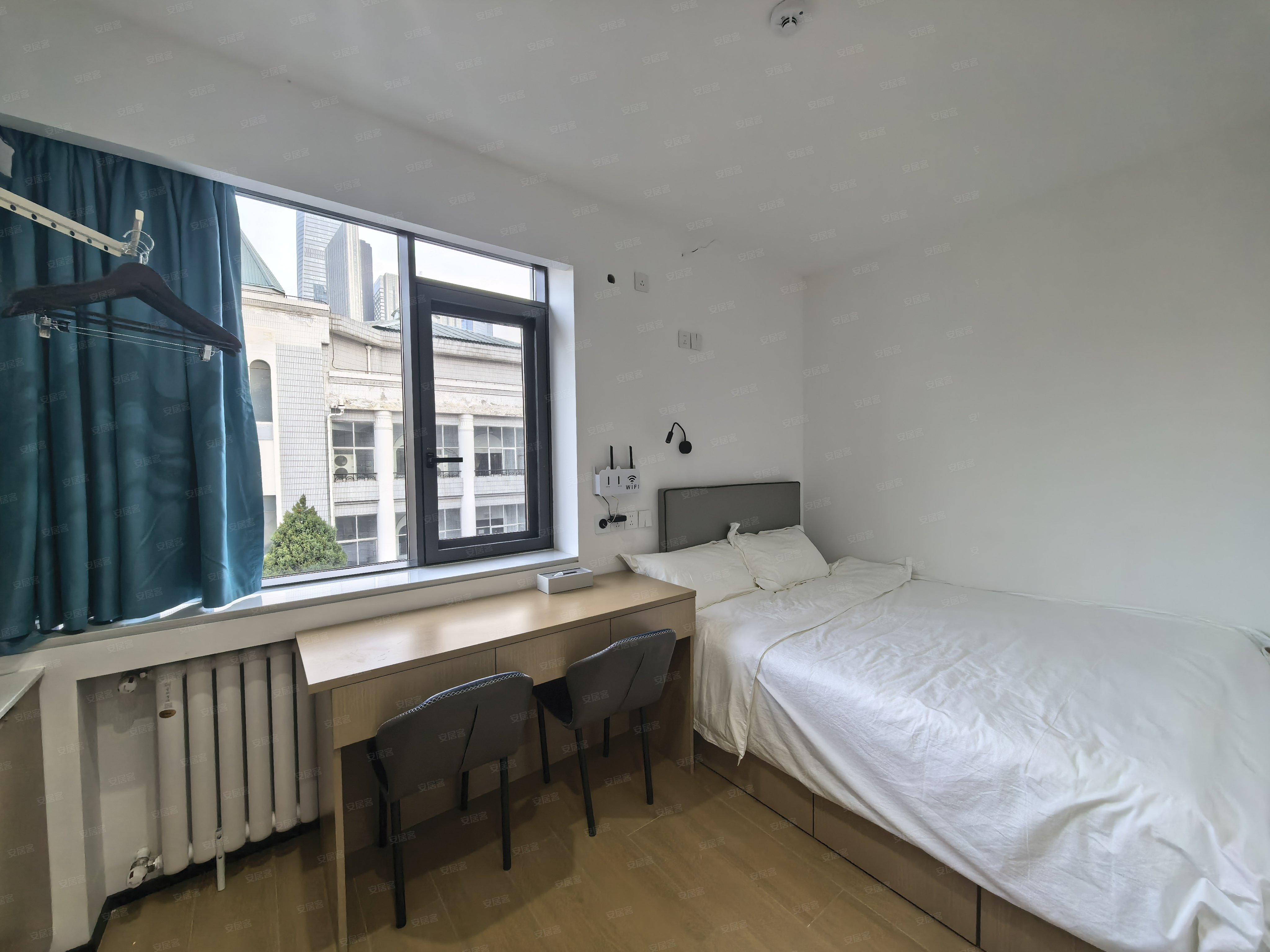 可长短租，可月付，无中介，滨江道，五大道