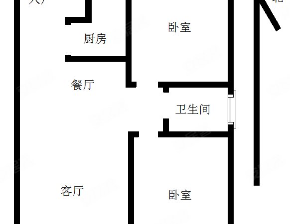 沈阳大东陶瓷城金地朗悦金地朗悦 标准南北两室 可配齐家具家电 随时
