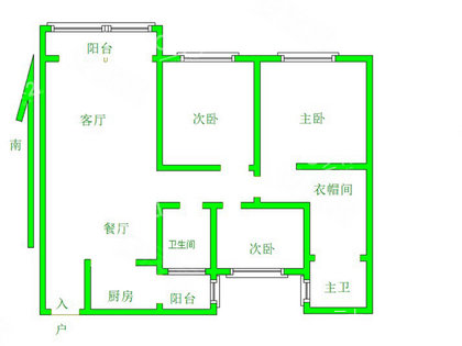 户型图