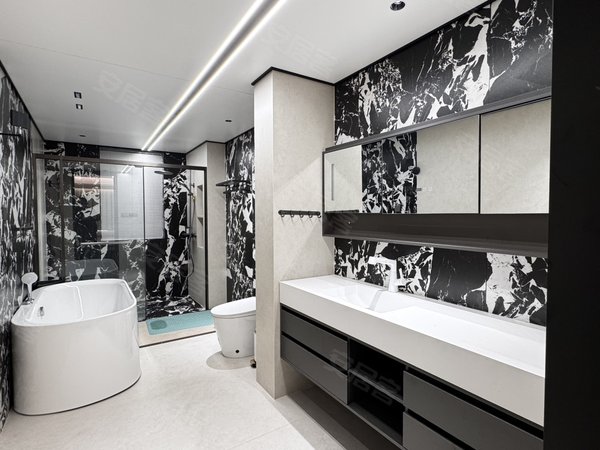 金华东阳横店南江玺南江玺4房改2房，大横厅，带地暖，管家式服务，可短租出租房源真实图片