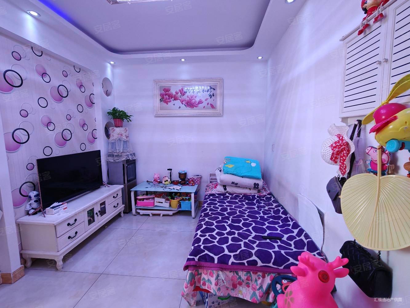 鹏渤水岸花城1室2厅1卫50.26㎡东24万