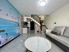 重庆北碚蔡家曹家湾轻轨站|精装2室loft整租|1350月|租期灵活出租房源真实图片