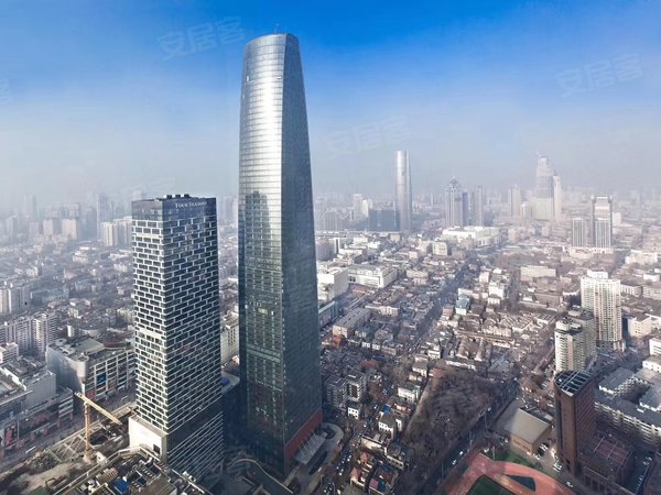 天津和平劝业场和平翰林公馆营口道现代城100平米 精装修 地铁1,3号线