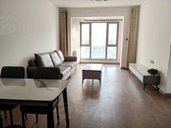 晋中榆次万达广场红星天铂小区环境不错，精装修，拎包入住，短租月付，随时都可以出租房源真实图片