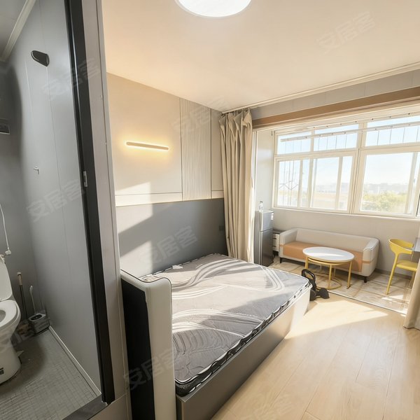 合租｜套一独卫月付短租燕儿岛路麦凯乐银座永旺万象城青岛大学拎包入住